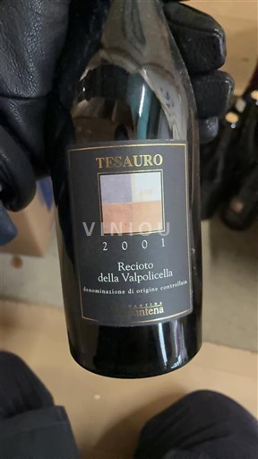 Benecija Recioto della Valpolicella Antena Tesauro 2001