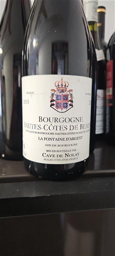 Borgoña No especificado Cave de Nolay La Fontaine d'Argent 2015