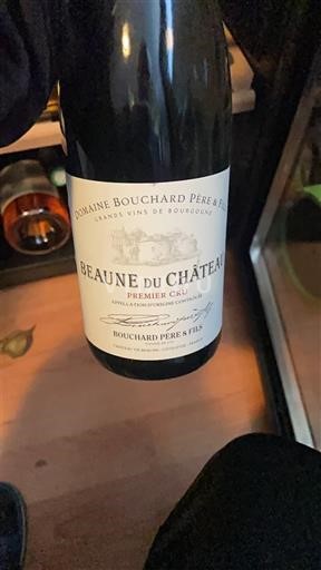 Bourgogne Beaune Premier Cru Domaine Bouchard Père & Fils Beaune du Château 2016