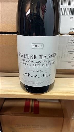 AVA californiennes Russian River Valley Walter Hansel Cuvee Alyce 2021