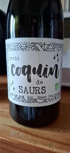 Südwestfrankreich Gaillac Domaine Saurs Petit Coquin Ohne Jahrgang