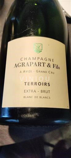 Champagne Agrapart & Fils Terroirs Non-Vintage
