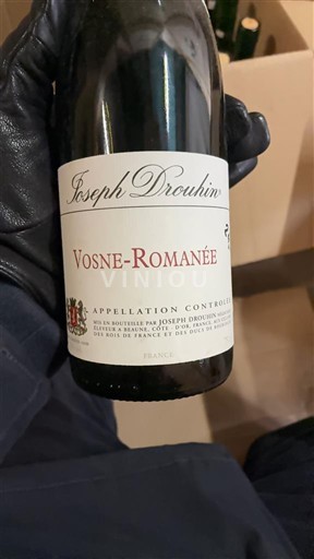 Viinit Rouge sec Joseph Drouhin 1999 Ranska Burgundi Vosne-Romanée AOC