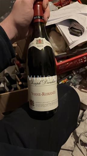 Burgundi Vosne-Romanée Joseph Drouhin 1999