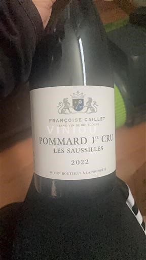 Бургундія Поммар Premier Cru Françoise Caillet Les Saussilles 2022