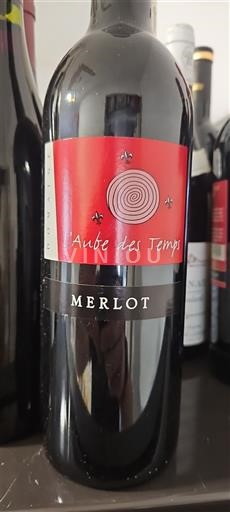 Languedoc e Roussillon Pays d'oc L'Aube des Temps Merlot 2006