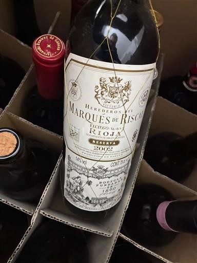 Rioja Marqués de Riscal Reserva 2002