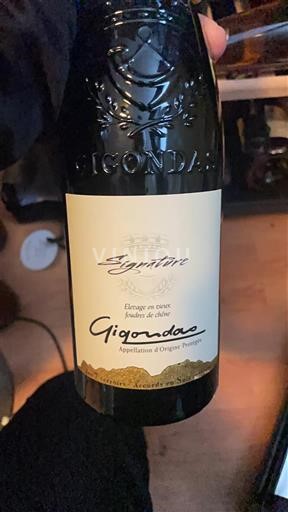 Vale do Ródano Gigondas Gigondas Signature Signature 2021
