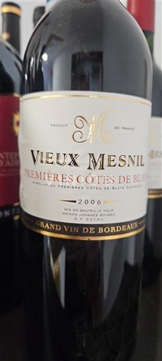Bordeaux Vieux Mesnil 2006