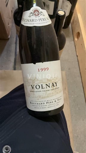 Бургундія Вольне Bouchard Père & Fils 1999