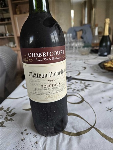 Bordeaux Château Picheloup 2005