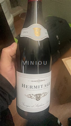 Údolí Rhôny Hermitage Georges et Philippe Duboeuf 2021