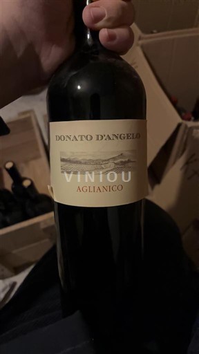 Basilicata Aglianico del Vulture Donato D'Angelo Aglianico 2001