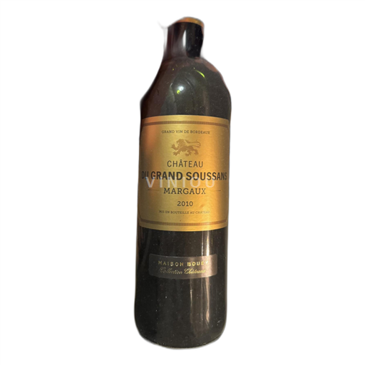 Bordeaux Margaux Château du Grand Soussans 2010
