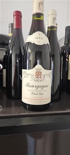 Bourgogne Château Bouscaut-Emilien Baillot Pinot Noir 2007