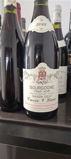 Bourgogne Maison Dieux Y Lima 2013