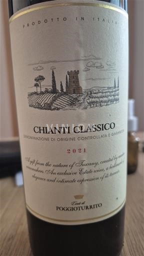 Toscana Chianti Classico Poggioturrito 2021