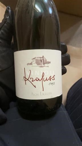 Trentino-Sydtyrol Sydtyrol Alois Lageder Krafuss 1998