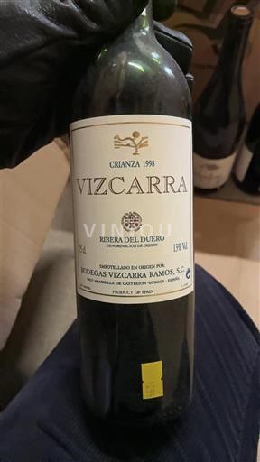 Castile and León Ribera del Duero Bodegas Vizcarra Ramos Crianza 1998