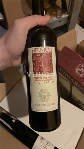 Lazio Cesanese del Piglio Coletti Conti Hernicus 2003