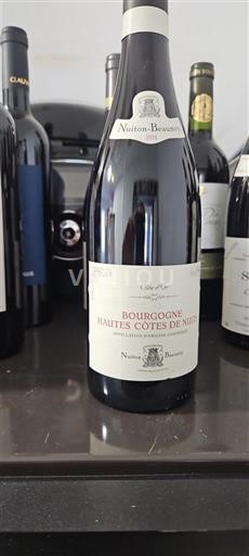 Бургундія Не вказано Nuiton-Beaunoy Félix 2018