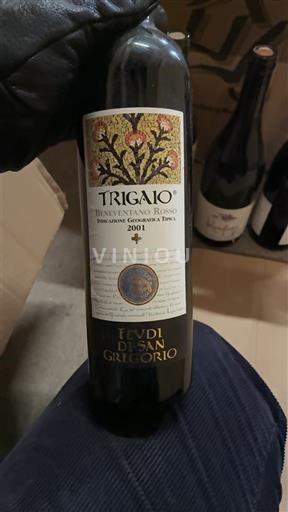 Campania No especificado Feudi di San Gregorio Trigaio 2001