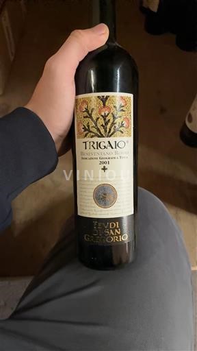 Campania Nespecificat Feudi di San Gregorio Trigaio 2001