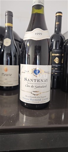 Burgundy Santenay Domaine Thevenot Raymond et Laurent Clos de Gatsulard 1999
