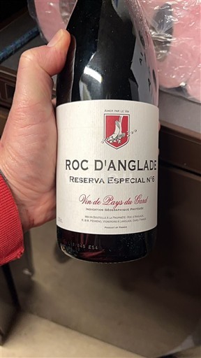 Languedoc a Roussillon Aude Roc d'Anglade Reserva Especial N°6 2015