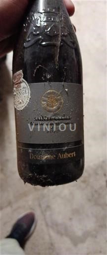 Valle del Rodano Côtes-du-rhône-villages Domaine Aubert Sainte Cécile 2020