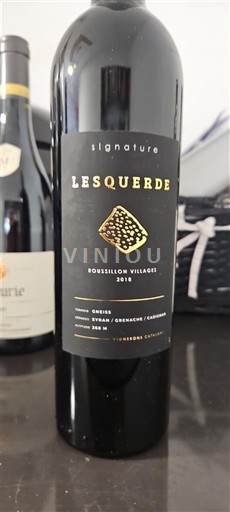Roussillon Côtes-du-Roussillon-Villages Lesquerde Signature 2018
