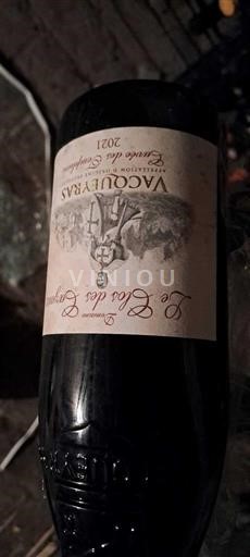 Rhônevallei Vacqueyras Le Clos des Cazaux La des templiers 2021