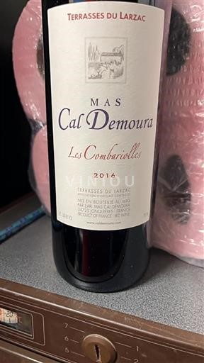 Languedoc Terrasses du Larzac Mas Cal Demoura Les Combariolles 2016