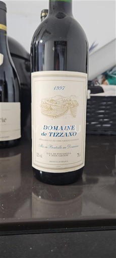 Córsega Ajaccio Domaine Tizzano 1997