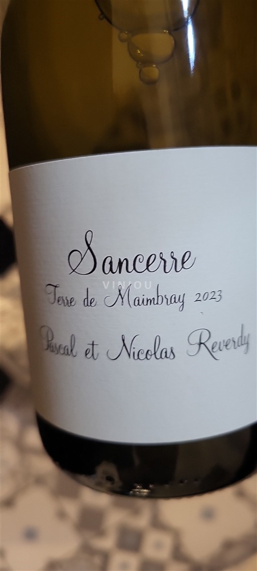 Thung lũng sông Loire Sancerre. Pascal et Nicolas Reverdy Terre de Maimbray 2023