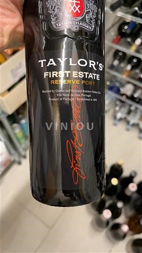 Portugal Portvin Taylor's First Estate Reserve Ikke årgangsbestemt