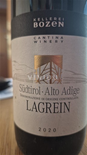 Veneto Valdadige Kellerei Bozen 2020