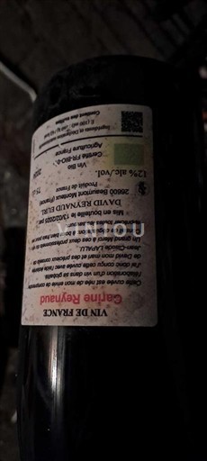 Rhônetal Crozes-Hermitage David Reynaud Carine 2024