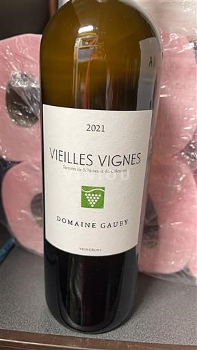 Languedoc-Roussillon Côtes Catalanes Domaine Gauby Vieilles Vignes 2021