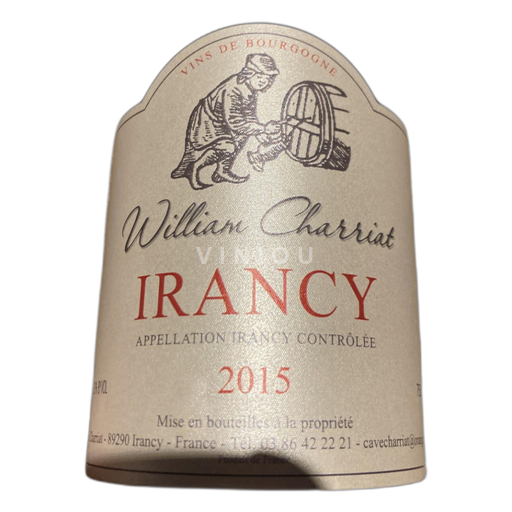 Burgund Irancy William Charriat 2015