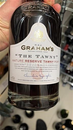Portugal Portvin Graham's The Tawny Mature Reserve Icke årgångsbetecknad