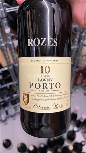 Portugal Portwein Rozès 10 Years Tawny Ohne Jahrgang