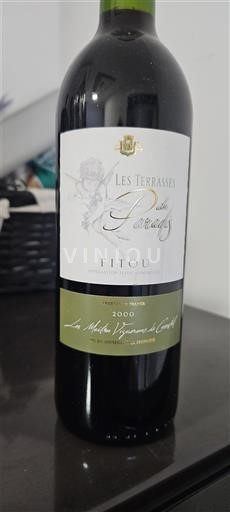 Languedoc Fitou Les Maîtres Vignerons de Cascastel Les Terrasses du Paradis 2000