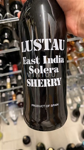 Андалусія Херес Lustau East India Solera 2011