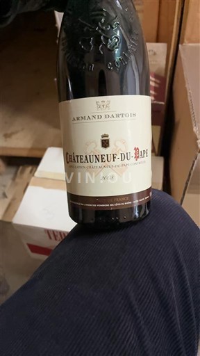 Vale do Ródano Châteauneuf-du-Pape Armand Dartois 2008