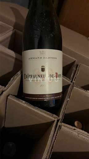 Thung lũng Rhône Châteauneuf-du-pape Armand Dartois 2008
