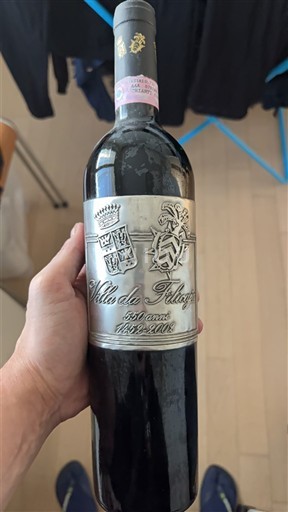 Toskánsko Chianti Villa de Filicaja 500 anni 1509-2009 2009