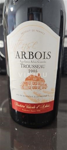 Jura Arbois Fruitière Vinicole d'Arbois Intense 2005