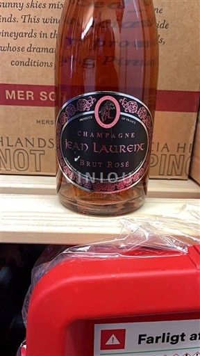 Champagne Champagner Jean Laurent Brut Rosé Ohne Jahrgang