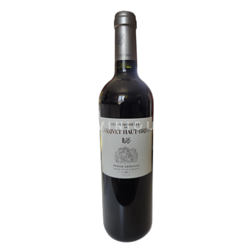 Bordeaux Pessac-Léognan Château Larrivet Haut Brion Les Demoiselles de Larrivet Haut-Brion 2019